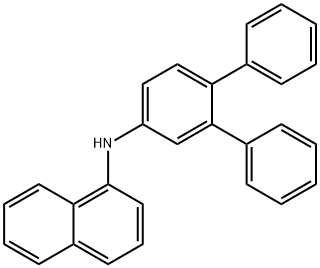 N-([1,1':2',1''-terphenyl]-4'-yl)naphthalen-1-amine 结构式