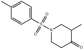 4-Piperidinone, 3-methyl-1-[(4-methylphenyl)sulfonyl]-|3-甲基-1-对甲苯基哌啶-4-酮
