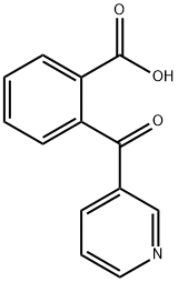 Benzoic acid, 2-(3-pyridinylcarbonyl)-