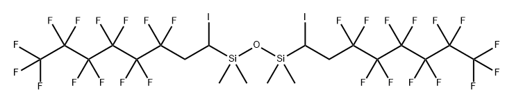 Disiloxane, 1,1,3,3-tetramethyl-1,3-bis(3,3,4,4,5,5,6,6,7,7,8,8,8-tridecafluoro-1-iodooctyl)-