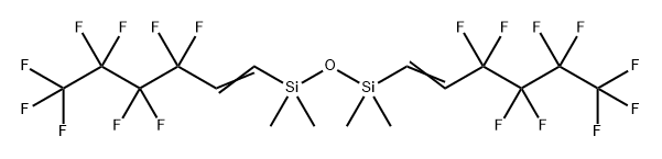 Disiloxane, 1,1,3,3-tetramethyl-1,3-bis(3,3,4,4,5,5,6,6,6-nonafluoro-1-hexen-1-yl)-
