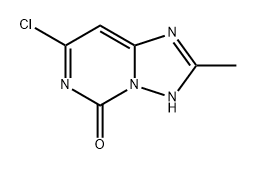 [1,2,4]Triazolo[1,5-c]pyrimidin-5(3H)-one, 7-chloro-2-methyl-|7-氯-2-甲基-[1,2,4]三唑并[1,5-C]嘧啶-5(3H)-酮