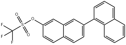 [1,2'-binaphthalen]-7'-yl trifluoromethanesulfonate|