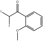Ethanone, 2,2-diiodo-1-(2-methoxyphenyl)-