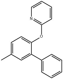 Pyridine, 2-[(5-methyl[1,1'-biphenyl]-2-yl)oxy]-