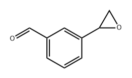 Benzaldehyde, 3-(2-oxiranyl)- Structure