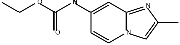 Carbamic acid, N-(2-methylimidazo[1,2-a]pyridin-7-yl)-, ethyl ester
