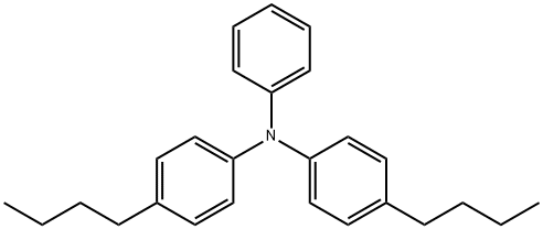 137734-05-5 Benzenamine, 4-butyl-N-(4-butylphenyl)-N-phenyl-