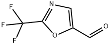 5-Oxazolecarboxaldehyde, 2-(trifluoromethyl)- Struktur