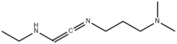 1-(3-二甲氨基丙基)-3-乙基碳二亚胺盐酸盐 结构式