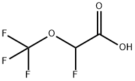2-fluoro-2-(trifluoromethoxy)acetic acid,1378818-03-1,结构式