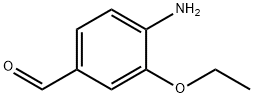 4-Amino-3-ethoxybenzaldehyde Struktur