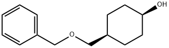Cyclohexanol, 4-[(phenylmethoxy)methyl]-, cis- Structure