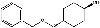Cyclohexanol, 4-[(phenylmethoxy)methyl]-, trans- Structure