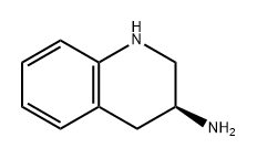 3-Quinolinamine, 1,2,3,4-tetrahydro-, (3S)- Structure