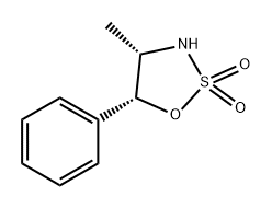 1,2,3-Oxathiazolidine, 4-methyl-5-phenyl-, 2,2-dioxide, (4S,5R)-