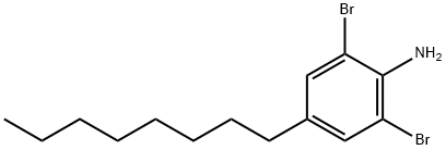 Benzenamine, 2,6-dibromo-4-octyl-