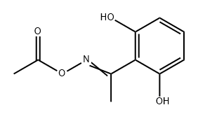 Ethanone, 1-(2,6-dihydroxyphenyl)-, O-acetyloxime