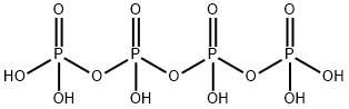 tetrapolyphosphoric acid  Structure