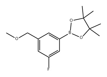 1383986-38-6 1,3,2-Dioxaborolane, 2-[3-fluoro-5-(methoxymethyl)phenyl]-4,4,5,5-tetramethyl-