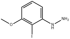 1388052-49-0 Hydrazine, (2-iodo-3-methoxyphenyl)-