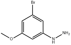 1388076-65-0 Hydrazine, (3-bromo-5-methoxyphenyl)-