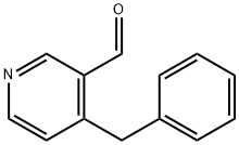 3-Pyridinecarboxaldehyde, 4-(phenylmethyl)-
