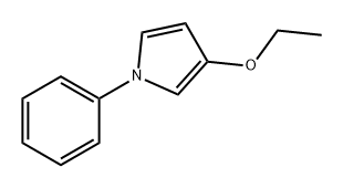 1H-Pyrrole, 3-ethoxy-1-phenyl-