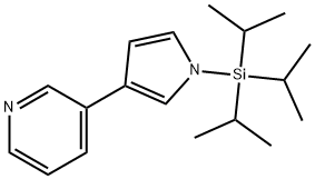 Pyridine, 3-[1-[tris(1-methylethyl)silyl]-1H-pyrrol-3-yl]-