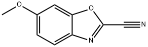 2-Benzoxazolecarbonitrile, 6-methoxy- 结构式