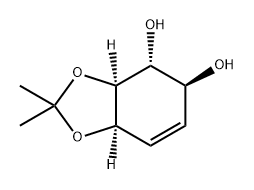 1,3-Benzodioxole-4,5-diol, 3a,4,5,7a-tetrahydro-2,2-dimethyl-, (3aS,4R,5S,7aR)-