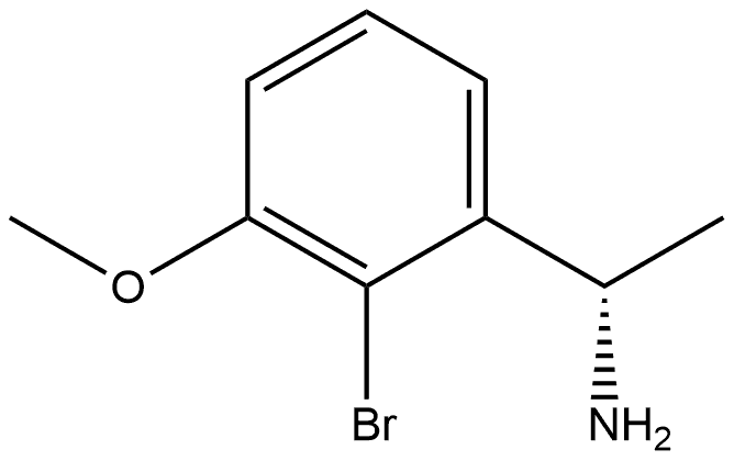 (S)-1-(2-bromo-3-methoxyphenyl)ethanamine|