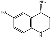 (R)-4-amino-1,2,3,4-tetrahydroquinolin-6-ol Struktur