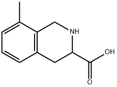 8-methyl-1,2,3,4-tetrahydroisoquinoline-3-carboxylic acid