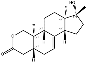 (1S,3aS,5aS,9aS,9bS,11aS)-1-hydroxy-1,9a,11a-trimethyl-2,3,3a,5,5a,6,9,9b,10,11-decahydroindeno[4,5-h]isochromen-7-one 结构式