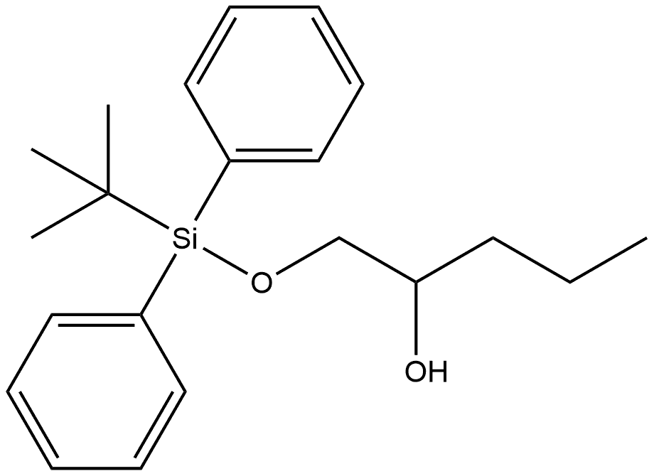 139167-16-1 1-(叔丁基二苯基硅氧基)-2-戊醇