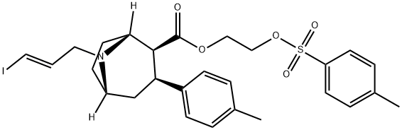 Tosylethyl-PE2I Structure
