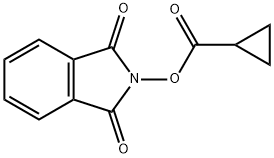 1,3-二氧代异吲哚啉-2-基 环丙烷羧酸酯,1392277-06-3,结构式