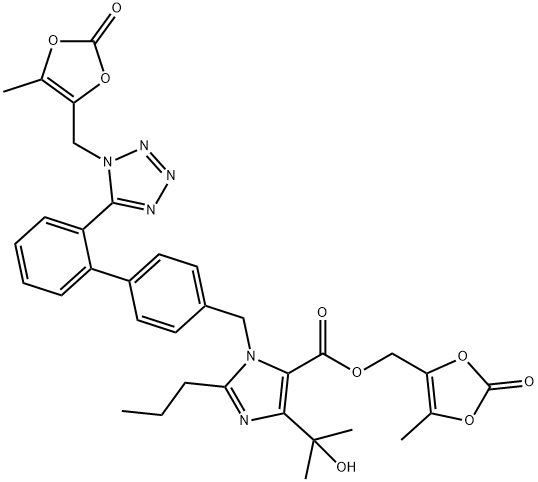 奥美沙坦酯杂质26, 1392475-91-0, 结构式