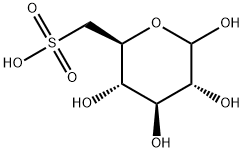 D-Glucopyranose, 6-deoxy-6-sulfo-,139342-45-3,结构式