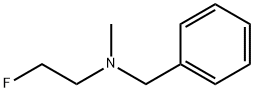 Benzenemethanamine, N-(2-fluoroethyl)-N-methyl- 结构式
