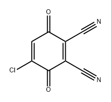 1,4-Cyclohexadiene-1,2-dicarbonitrile, 4-chloro-3,6-dioxo-