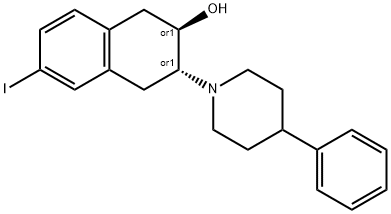 6-iodobenzovesamicol 结构式