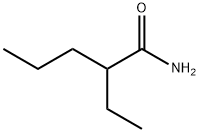 Pentanamide, 2-ethyl- Structure
