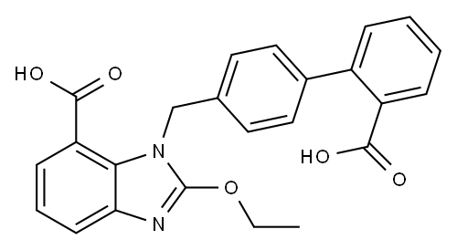 Azilsartan Impurity 29 Structure