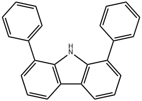 1,8-二苯基-9H-咔唑,1395717-74-4,结构式