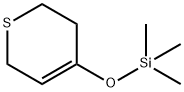 2H-Thiopyran, 3,6-dihydro-4-[(trimethylsilyl)oxy]- Structure
