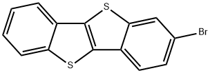 2-溴[1]苯并噻吩并[3,2-B][1]苯并噻吩, 1398397-58-4, 结构式