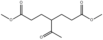 1,7-4-乙酰庚二酸二甲酯, 13984-54-8, 结构式