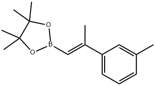 1398771-23-7 4，4，5，5-tetramethyl-2-(2-(m-tolyl)prop-1-en-1-yl)-1，3，2-dioxaborolane